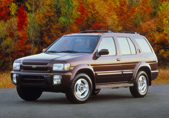 Infiniti QX4 (JR50) 1996–2000 pictures