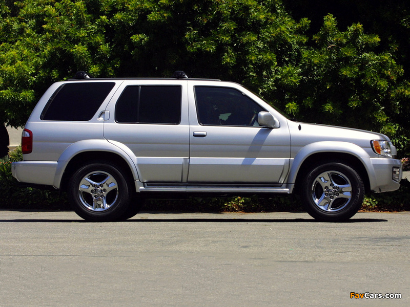 Pictures of Infiniti QX4 (JR50) 2000–03 (800 x 600)