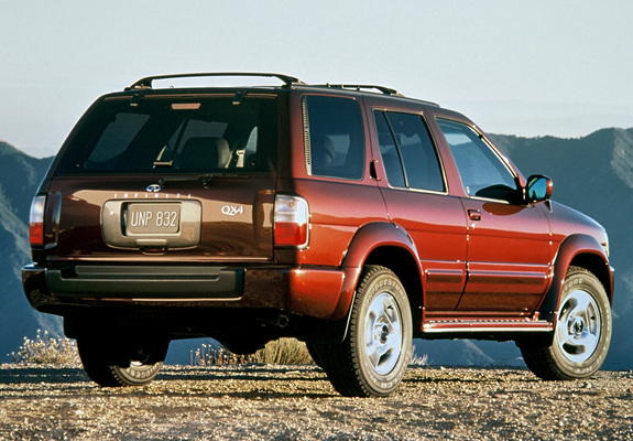 Pictures of Infiniti QX4 (JR50) 1996–2000