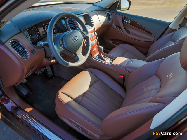 Pictures of Infiniti QX50 3.7 (J50) 2013 (640 x 480)