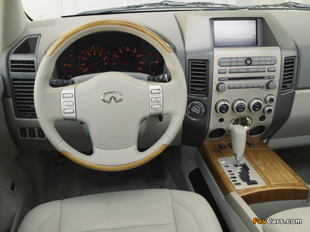 Infiniti QX56 (JA60) 2004–07 photos (640 x 480)