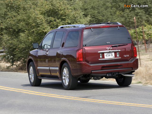 Infiniti QX56 (JA60) 2007–10 pictures (640 x 480)