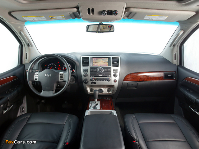 Pictures of Infiniti QX56 RU-spec (JA60) 2007–10 (640 x 480)