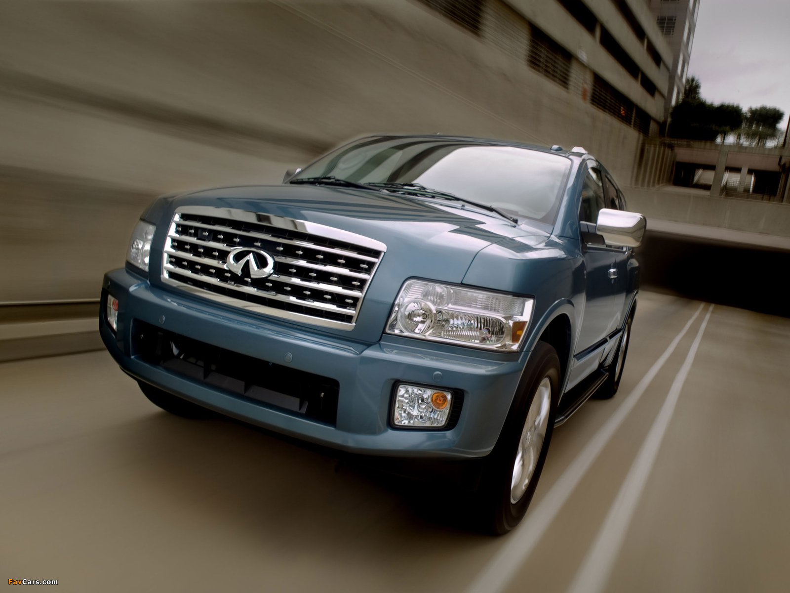 Infiniti QX56 (JA60) 2007–10 wallpapers (1600 x 1200)