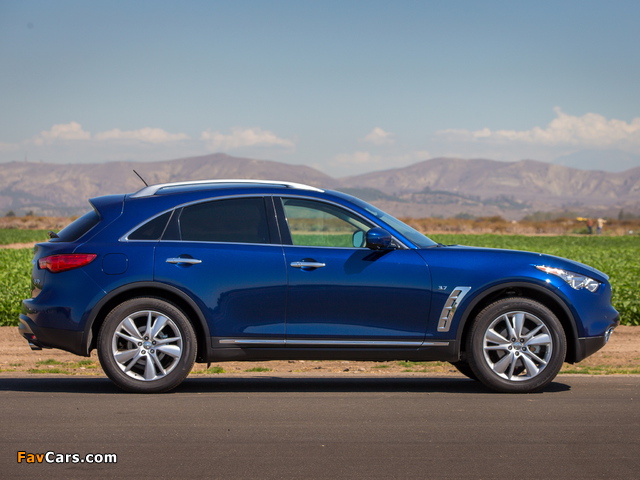 Images of Infiniti QX70 3.7 (S51) 2013 (640 x 480)