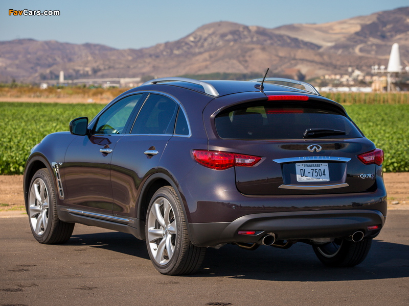 Photos of Infiniti QX70S 5.0 (S51) 2013 (800 x 600)