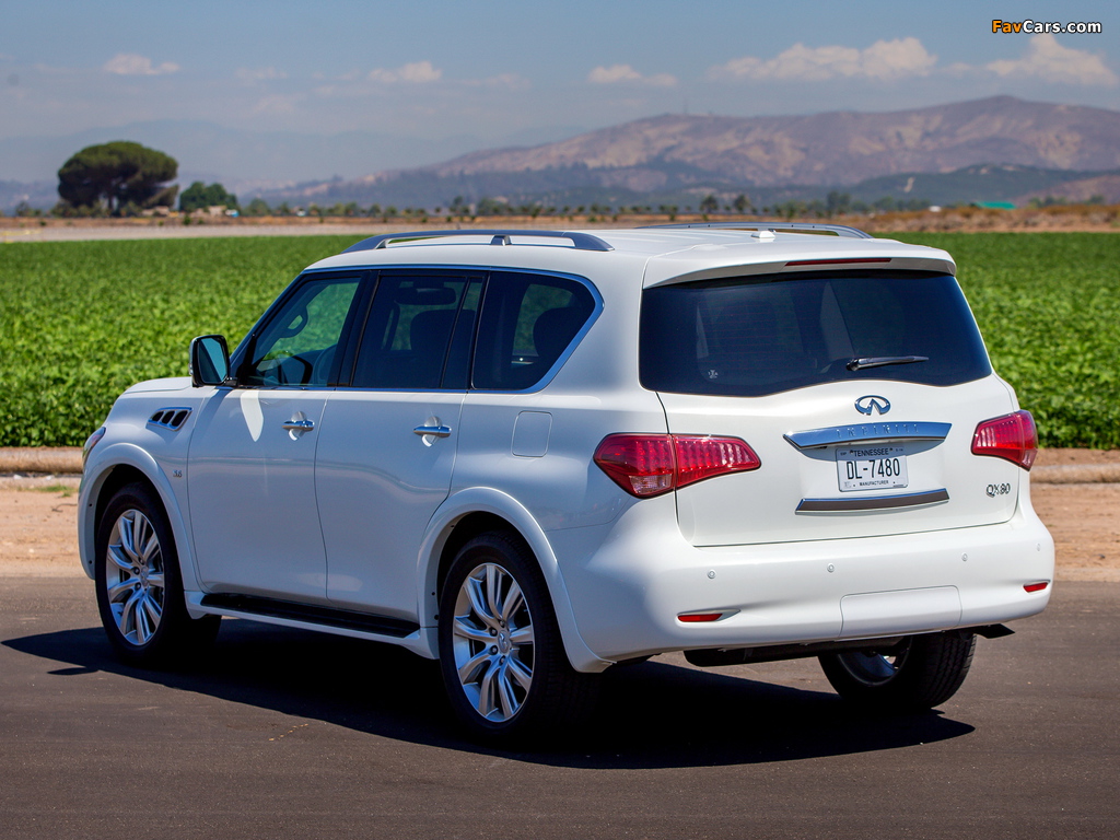 Infiniti QX80 5.6 (Z62) 2013–14 photos (1024 x 768)