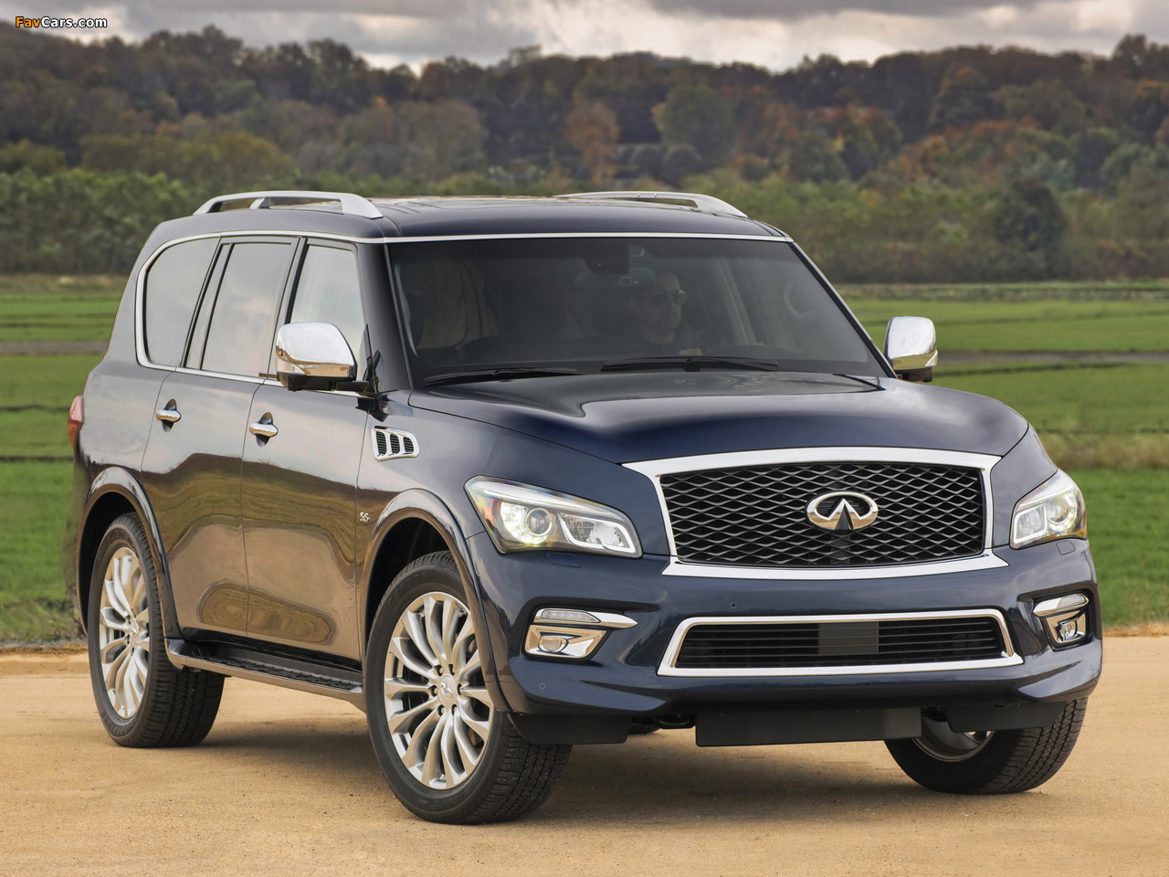 2015 Infiniti QX80 5.6 (Z62) 2014 photos (1280 x 960)