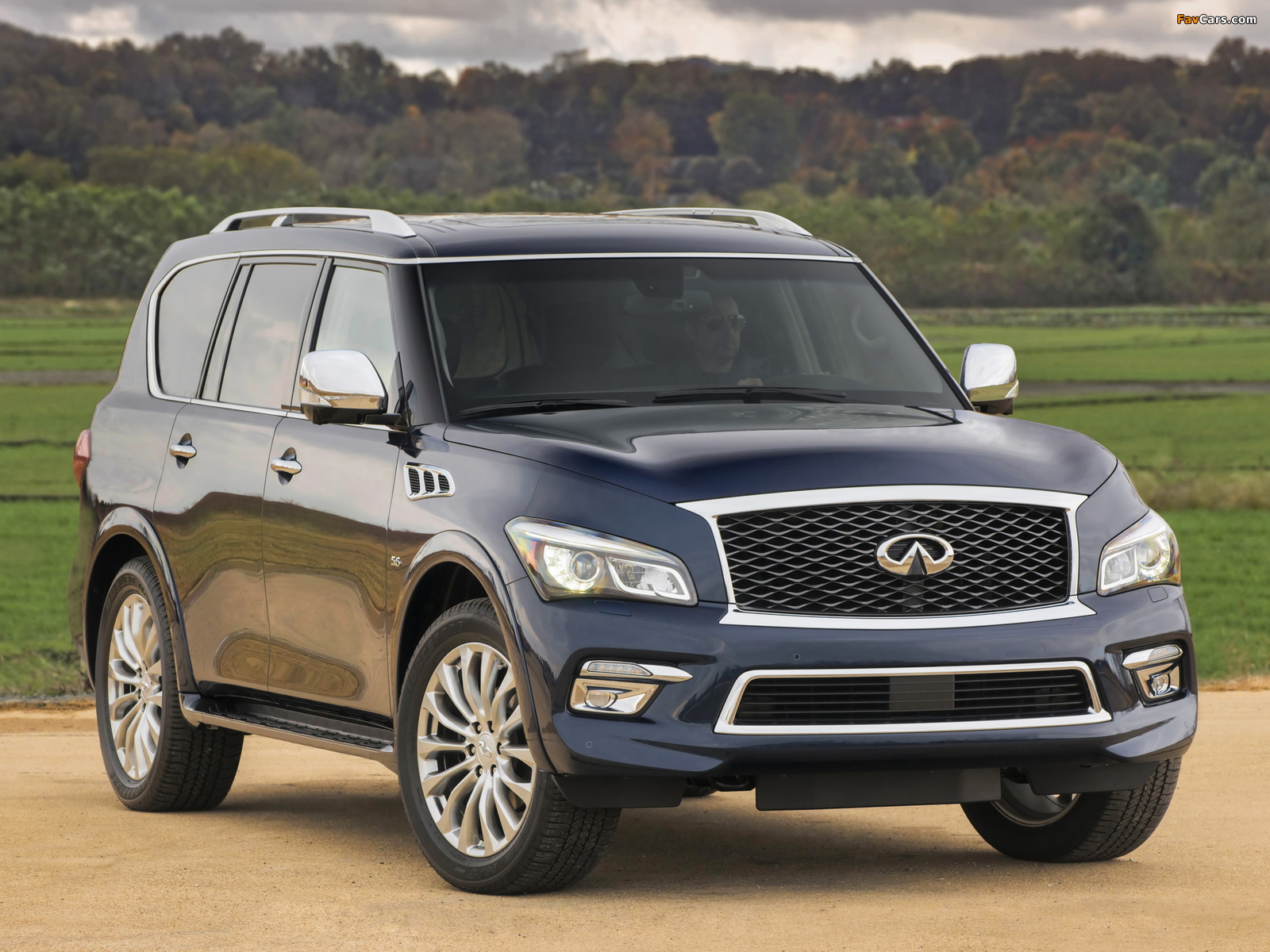 2015 Infiniti QX80 5.6 (Z62) 2014 photos (1600 x 1200)