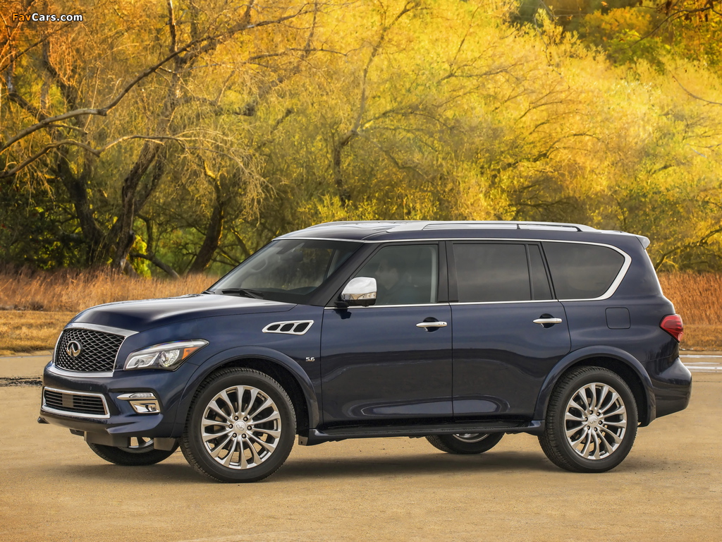 2015 Infiniti QX80 5.6 (Z62) 2014 wallpapers (1024 x 768)