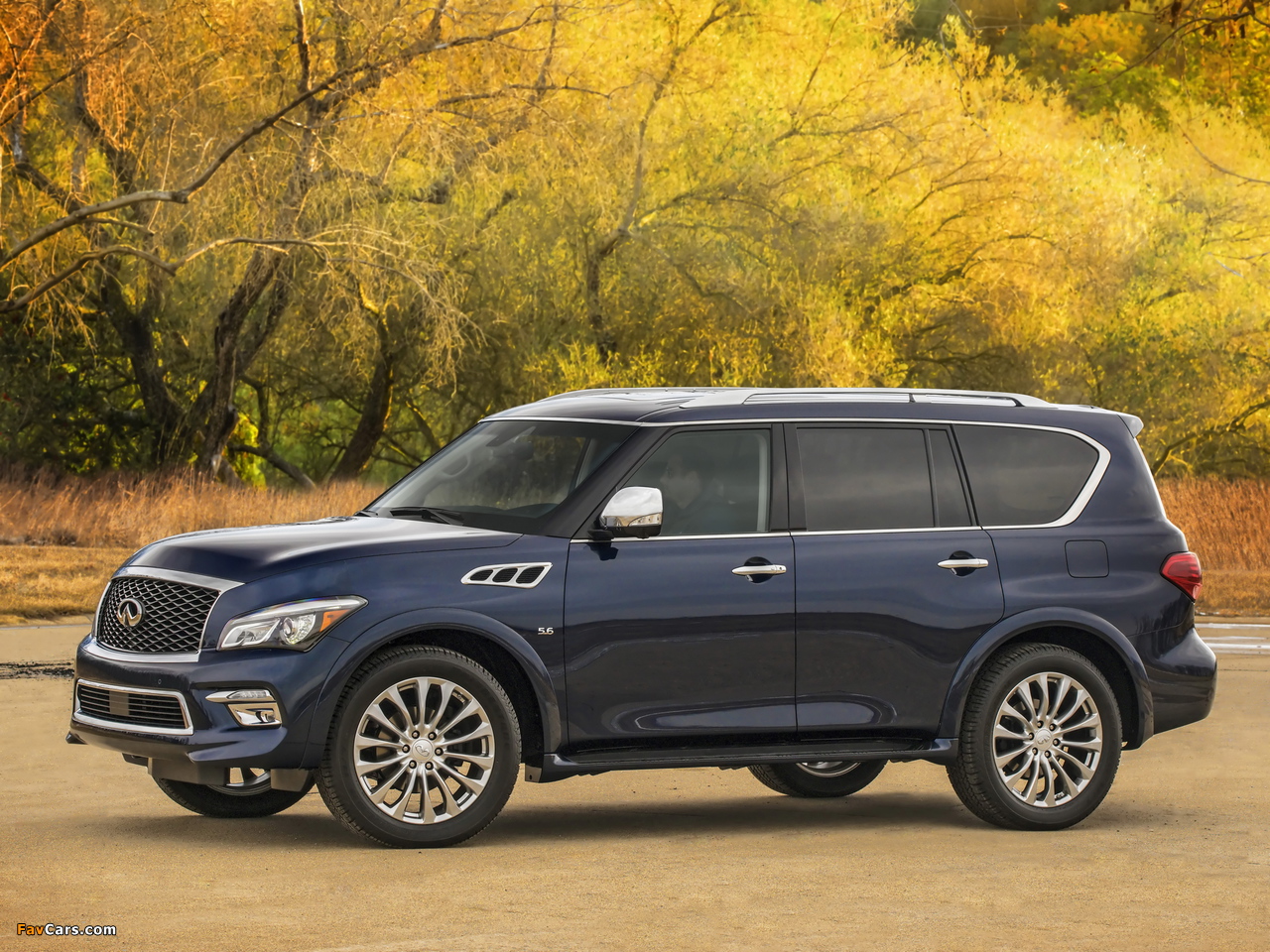 2015 Infiniti QX80 5.6 (Z62) 2014 wallpapers (1280 x 960)