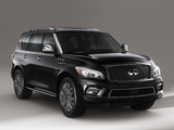 2015 Infiniti QX80 5.6 Limited (Z62) 2014 wallpapers