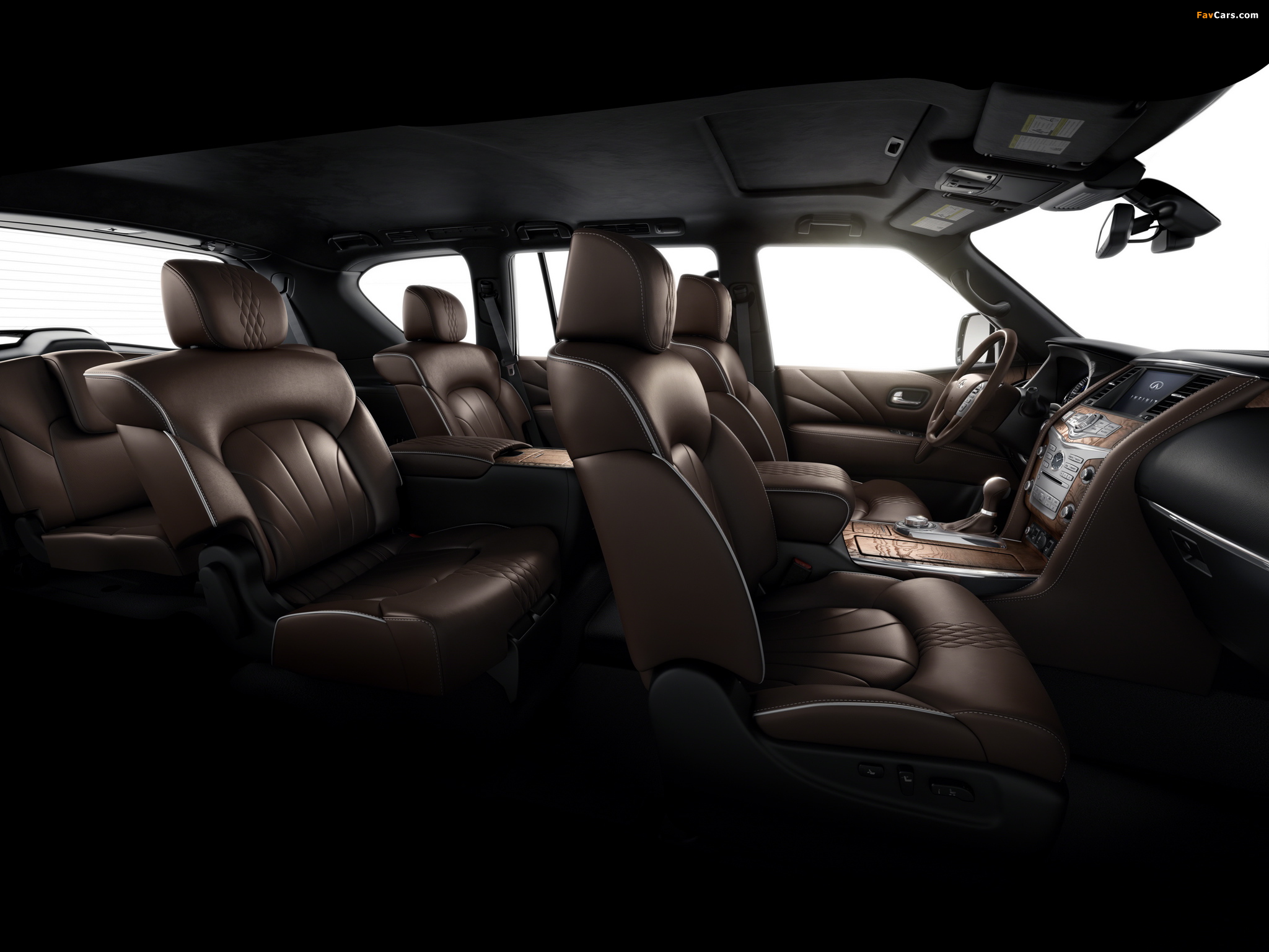 2015 Infiniti QX80 5.6 Limited (Z62) 2014 wallpapers (2048 x 1536)