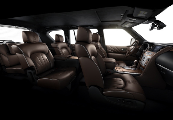 2015 Infiniti QX80 5.6 Limited (Z62) 2014 wallpapers