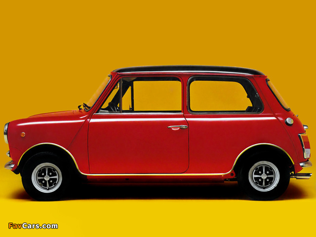 Innocenti Mini Cooper 1300 (ADO20) 1970–75 pictures (640 x 480)