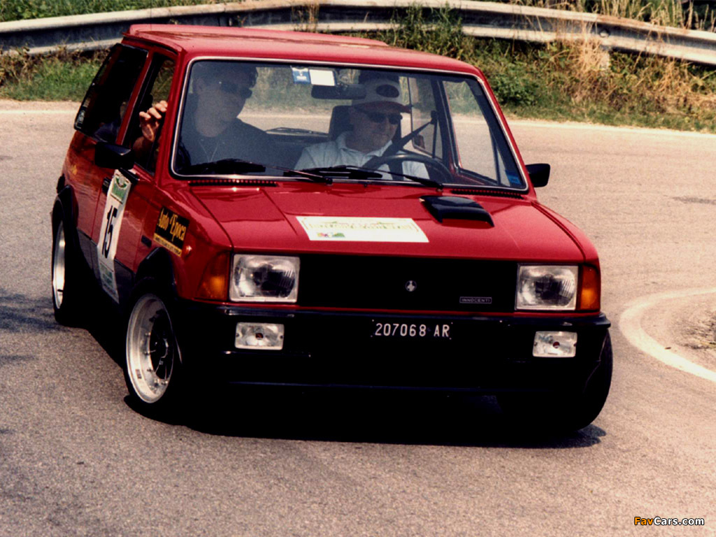 Innocenti Mini de Tomaso Turbo 1983–88 pictures (1024 x 768)