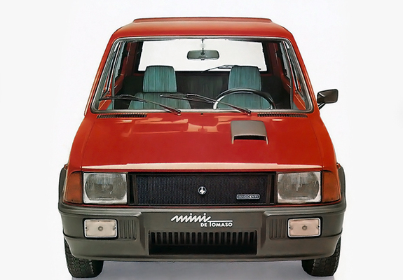 Innocenti Mini de Tomaso Turbo 1983–88 wallpapers