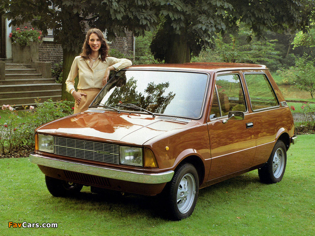 Photos of Innocenti Mini 90L 1974–82 (640 x 480)
