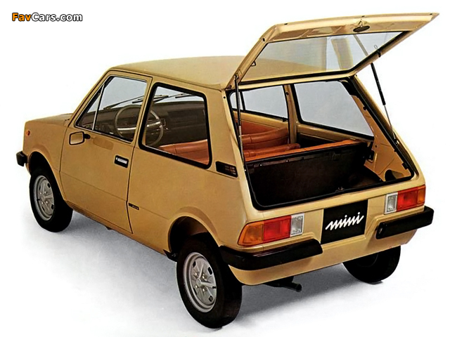 Pictures of Innocenti Mini 90 1974–82 (640 x 480)