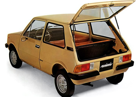 Pictures of Innocenti Mini 90 1974–82