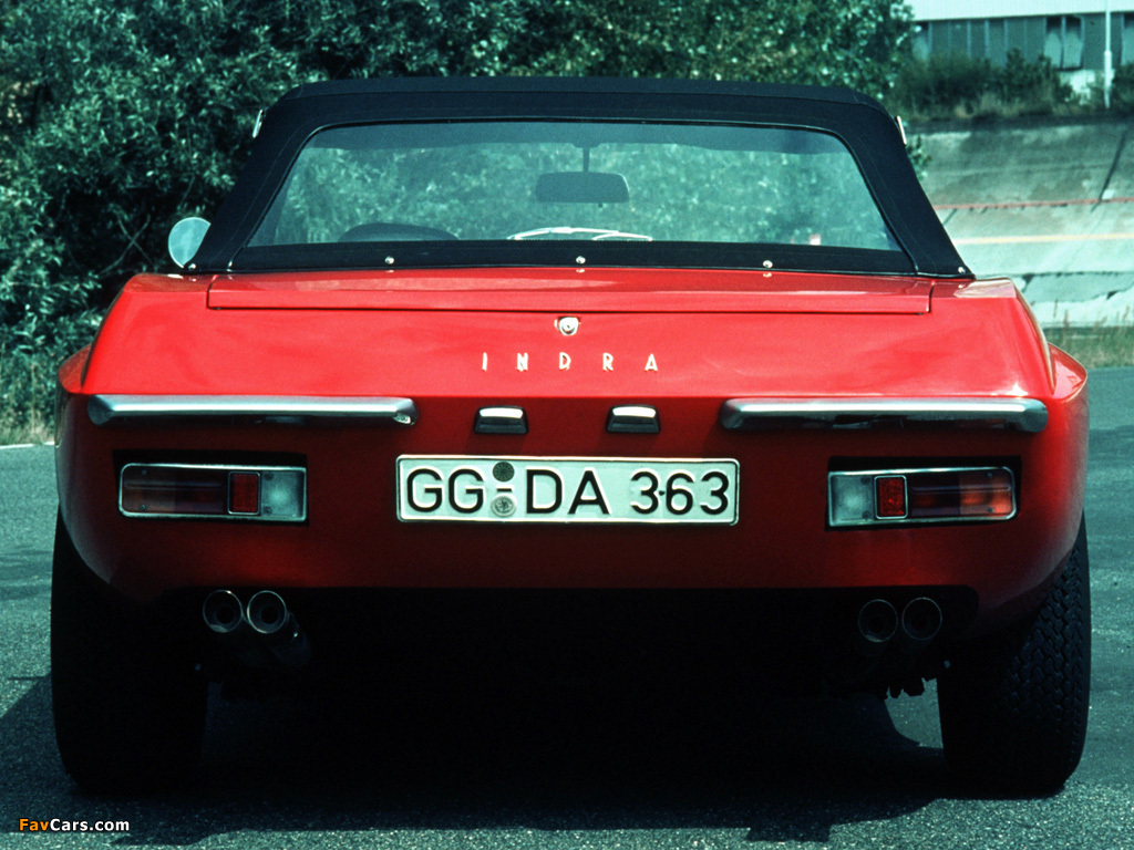Pictures of Intermeccanica Indra Convertible 1971–74 (1024 x 768)