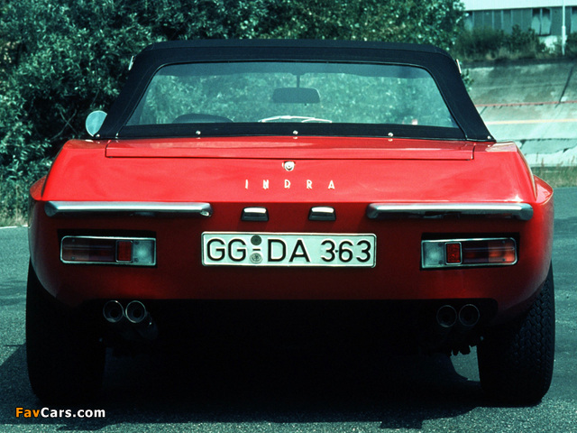 Pictures of Intermeccanica Indra Convertible 1971–74 (640 x 480)