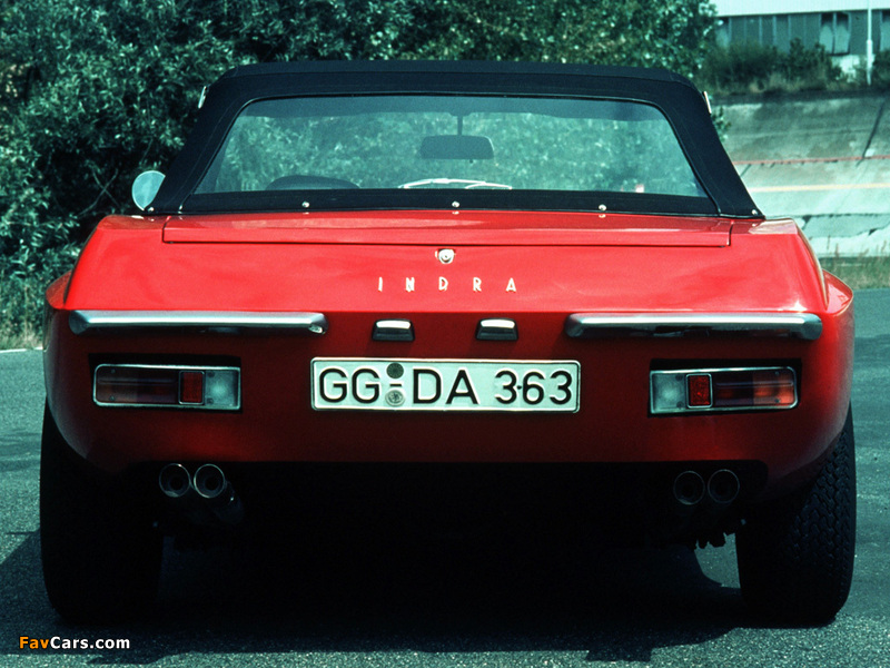 Pictures of Intermeccanica Indra Convertible 1971–74 (800 x 600)