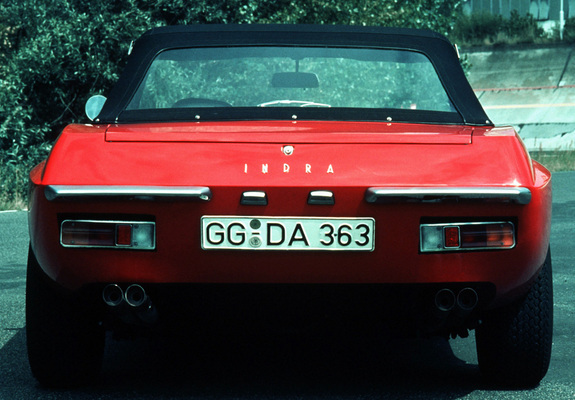 Pictures of Intermeccanica Indra Convertible 1971–74