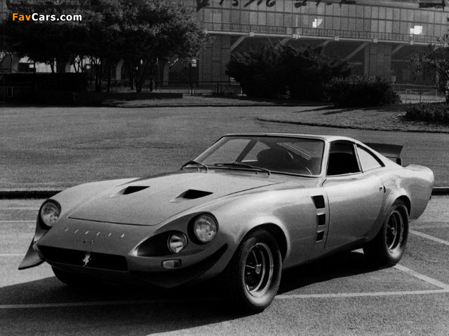 Photos of Intermeccanica Italia IMX Prototype 1969 (640 x 480)