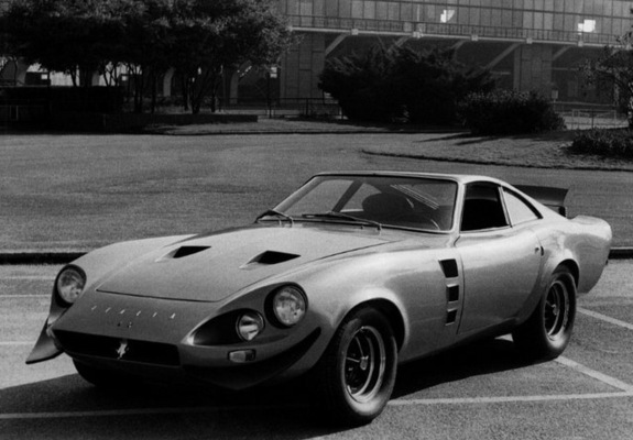 Photos of Intermeccanica Italia IMX Prototype 1969