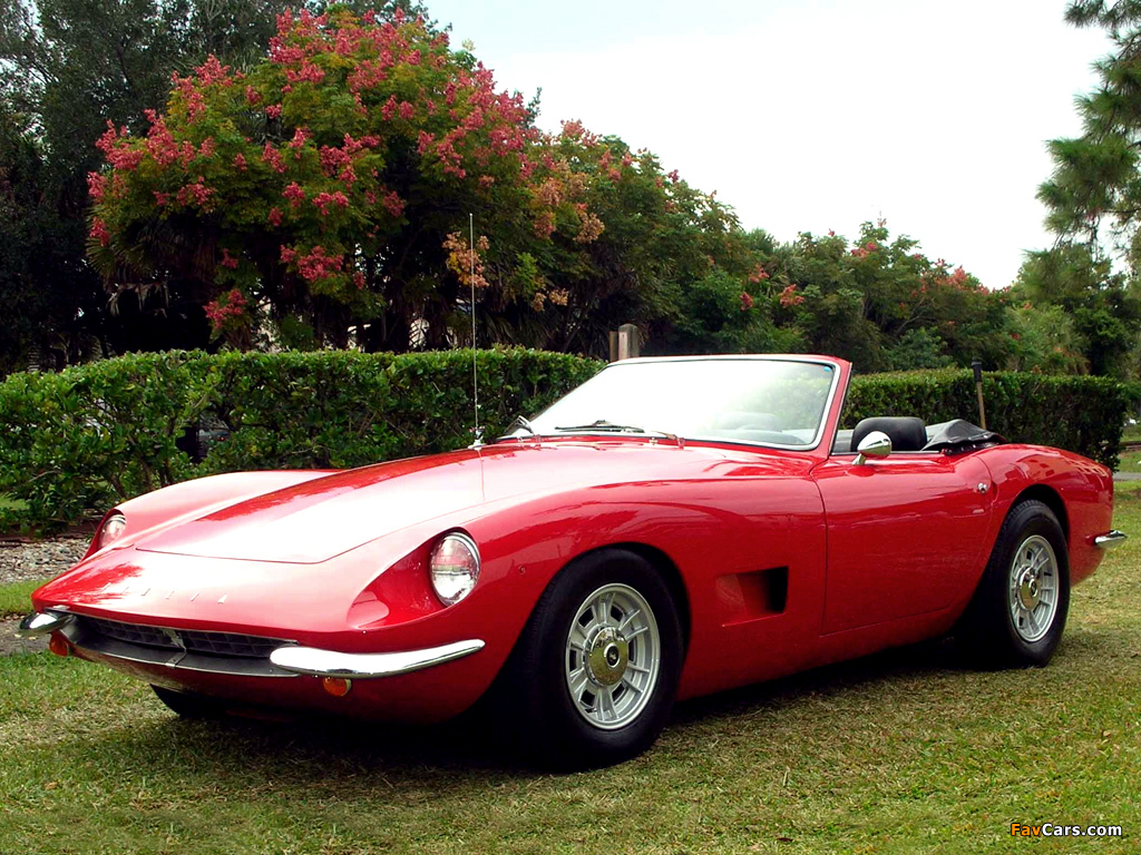 Pictures of Intermeccanica Italia Convertible 1967–72 (1024 x 768)