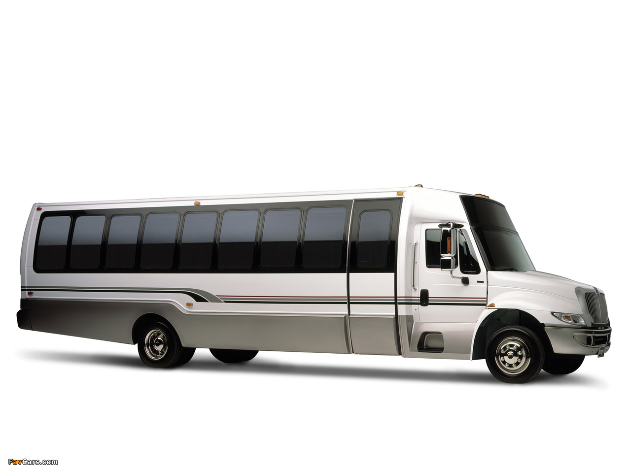 International 3200 DT466 Krystal 38 Limo Bus images (1280 x 960)