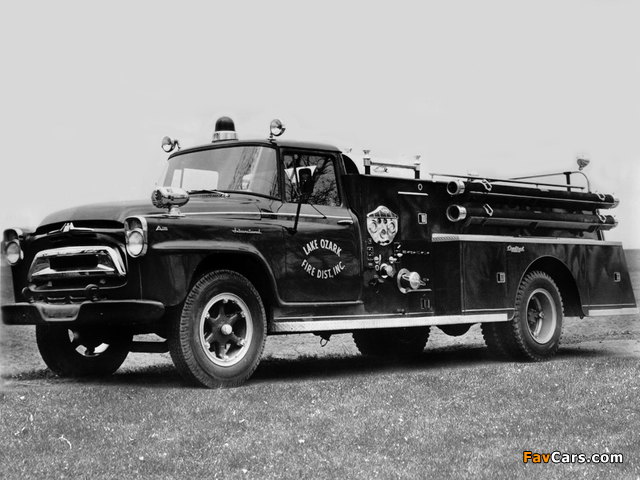 Images of International A-170 by Central Fire Truck Corporation 1958 (640 x 480)