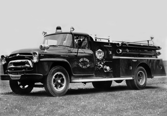 Images of International A-170 by Central Fire Truck Corporation 1958