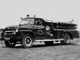 Images of International A-170 by Central Fire Truck Corporation 1958