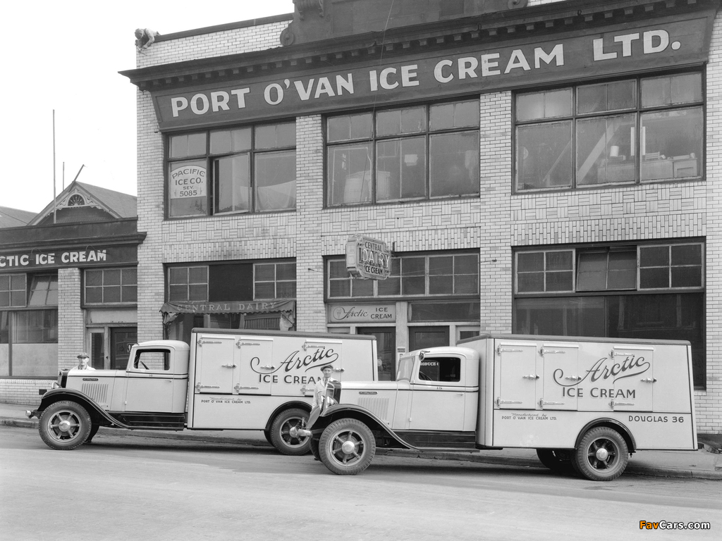 Images of 1934–37 International C-30 Refrigerator Truck (1024 x 768)