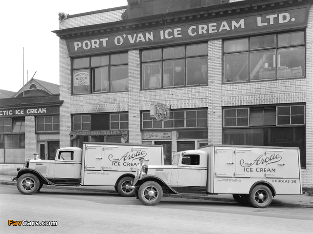 Images of 1934–37 International C-30 Refrigerator Truck (640 x 480)