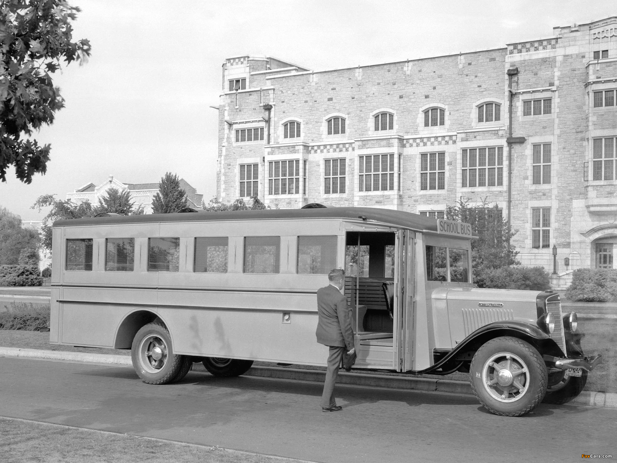 International C-30 School Bus 1935 images (2048 x 1536)