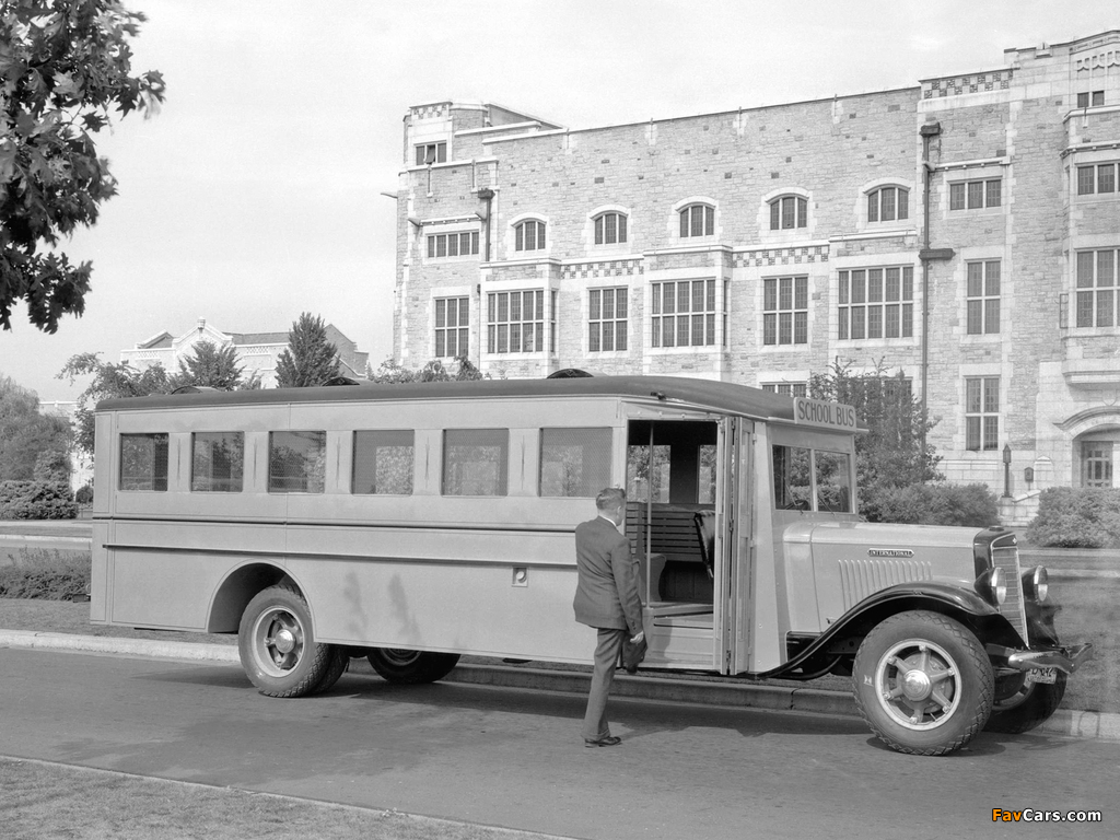 International C-30 School Bus 1935 images (1024 x 768)