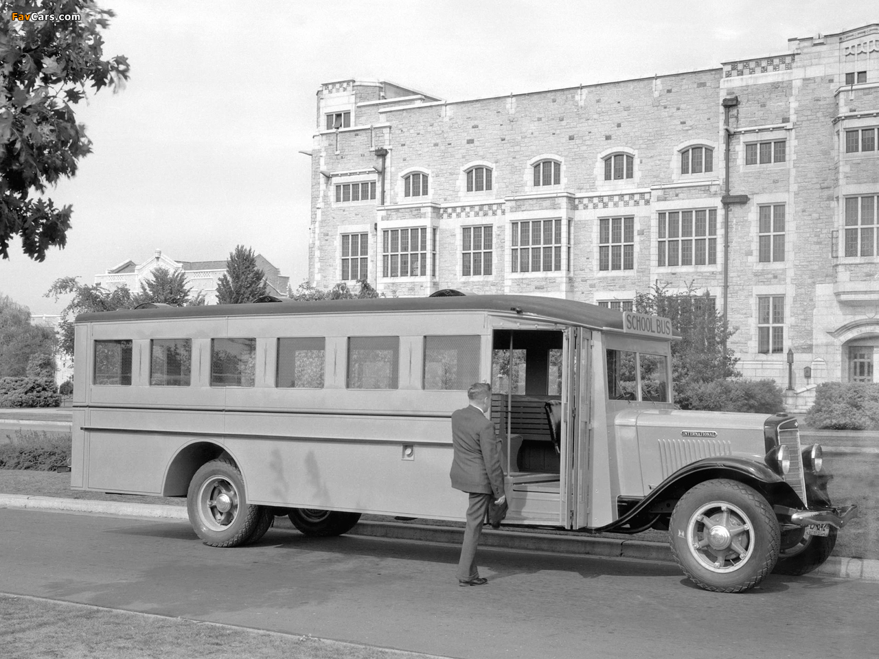 International C-30 School Bus 1935 images (1280 x 960)