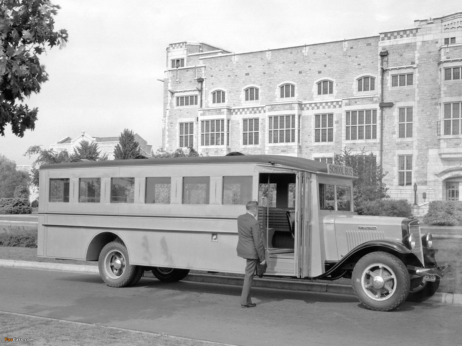 International C-30 School Bus 1935 images (1600 x 1200)