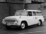 International C1100 Custom Travelall Ambulance 1963–64 images