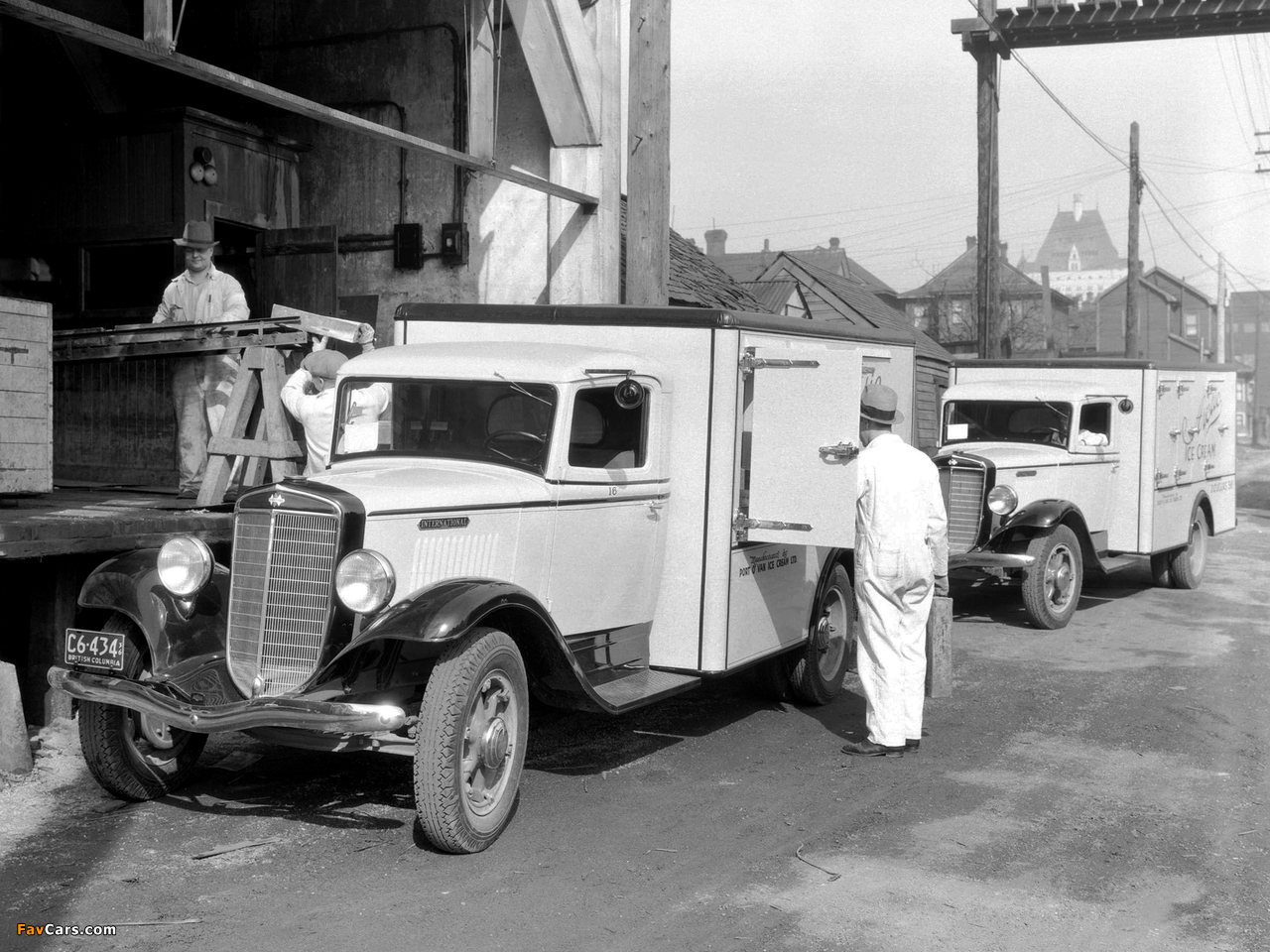 1934–37 International C-30 Refrigerator Truck images (1280 x 960)