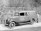 1934–37 International C-1 Panel Truck photos