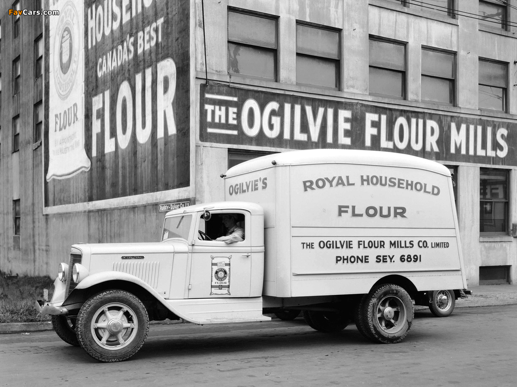 1934–37 International C-30 Refrigerator Truck pictures (1024 x 768)