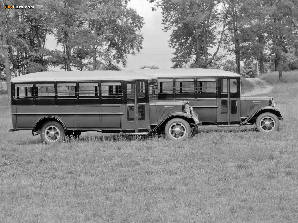1934–37 International C-30 Bus by Wayne (4230) wallpapers (1024 x 768)