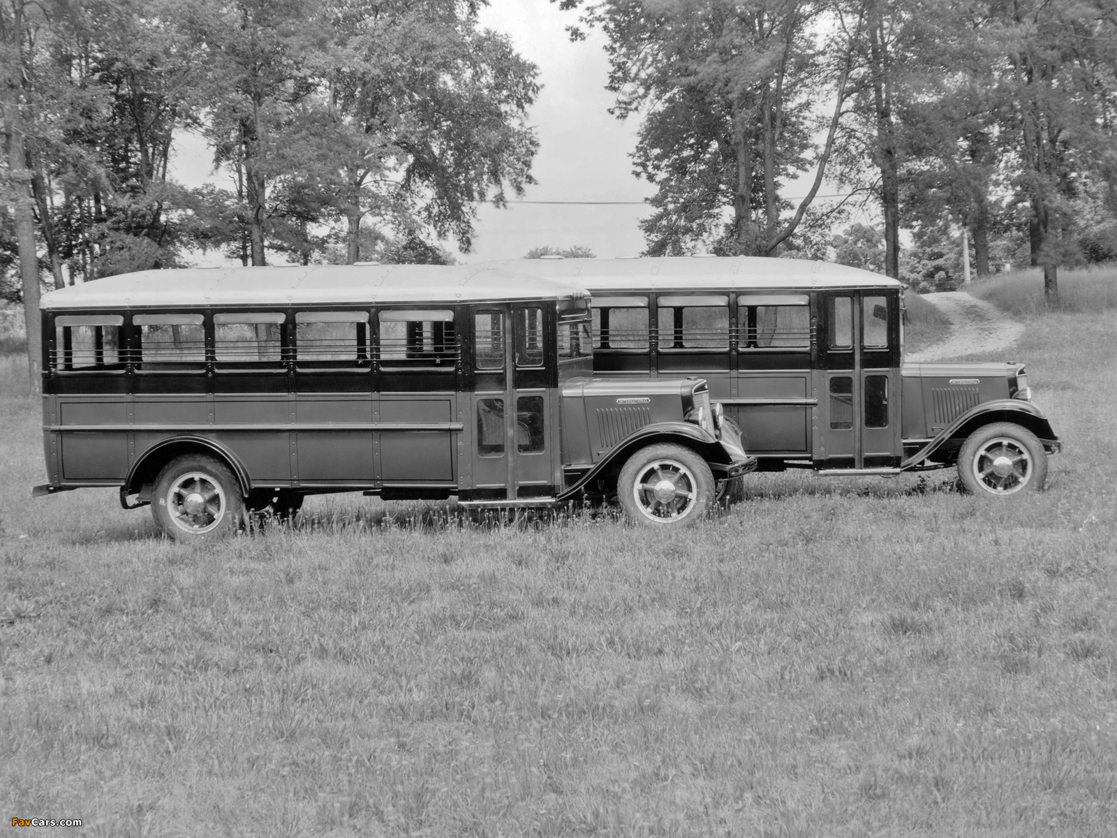 1934–37 International C-30 Bus by Wayne (4230) wallpapers (1600 x 1200)