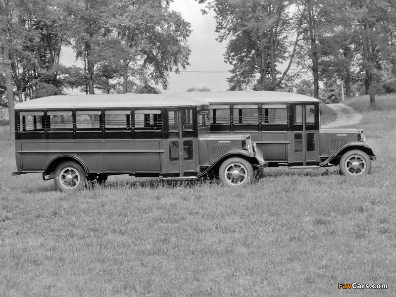 1934–37 International C-30 Bus by Wayne (4230) wallpapers (800 x 600)
