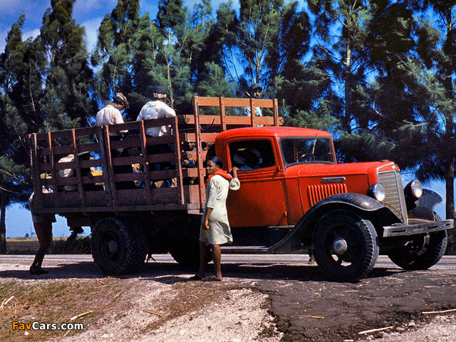 1934–37 International C-30 Flatbed wallpapers (640 x 480)