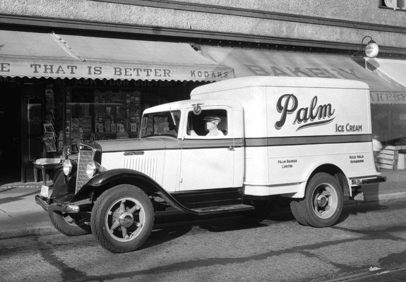 1934–37 International C-30 Refrigerator Truck wallpapers